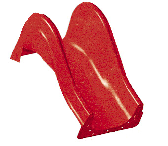 HK-Einstieg GFK-Rutsche kurz L: 97 cm (RUE)