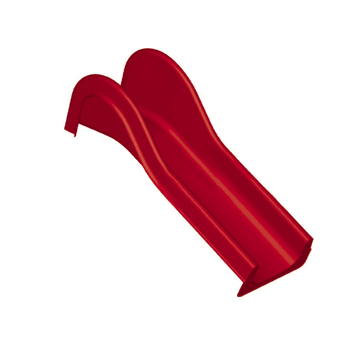 HK-Einstieg GFK-Rutsche lang L: 187 cm (RUE)