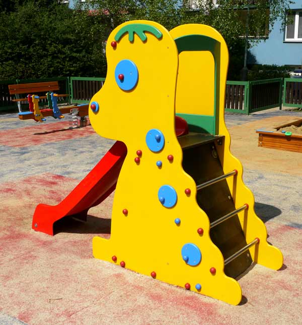 Bockrutsche Dino PH= 95cm