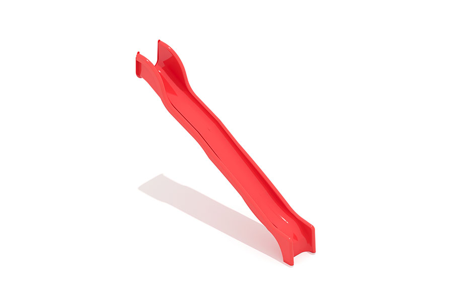 GFK Rutsche mit Welle PH 195 cm, L=420 cm (WAE)