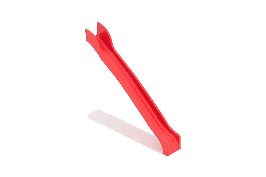 GFK-Rutsche PH 245 cm, L=520 cm (WAE)