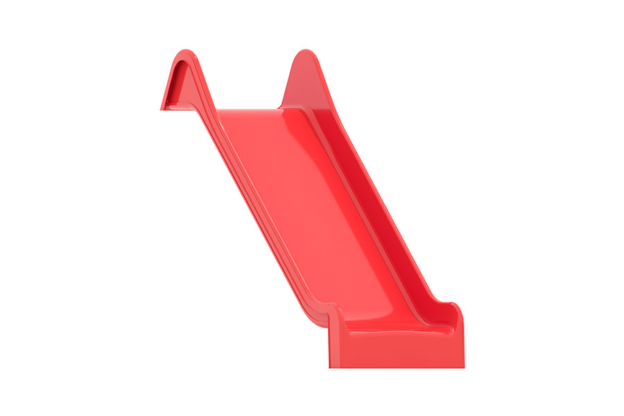 GFK-Breit-Rutsche PH 200 cm, L=445 cm, B=120 cm