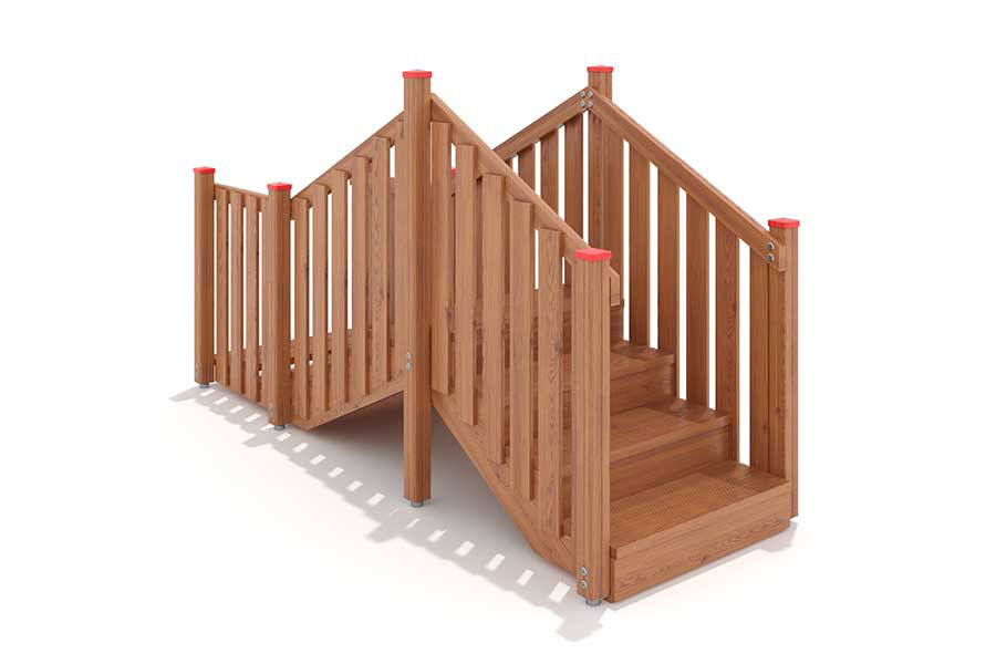 Stufenweg Different Walking