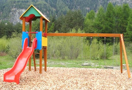 Turm Vienna mit Schaukelanbau 2er