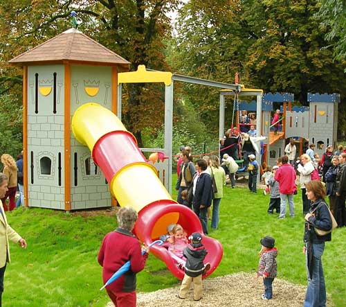 Burg Aussee inkl. Schwebebahn Komplette Anlage