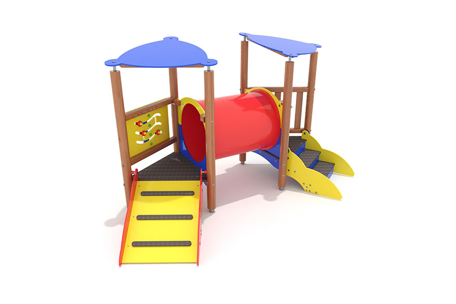 Kiddy-Play Dreieckturm Igel