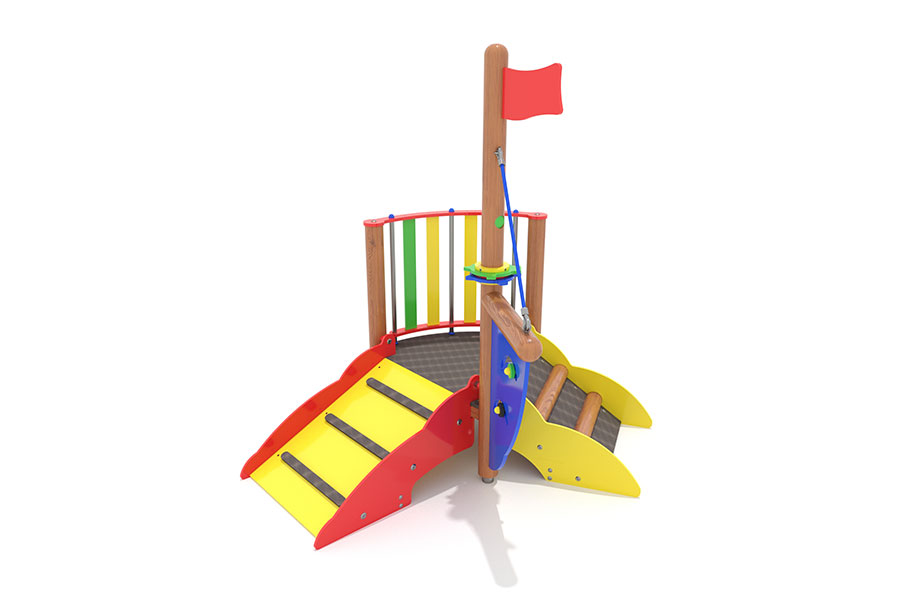 Kiddy-Play Dreieckturm Segel