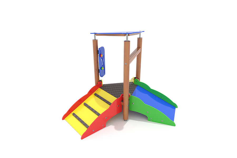 Kiddy-Play Dreieckturm Hummel