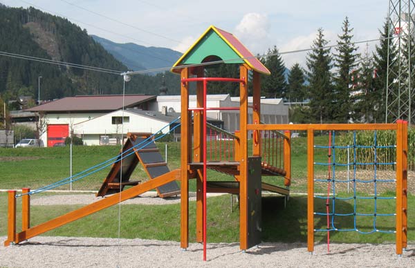 Turmanlage Aschau für Hügel