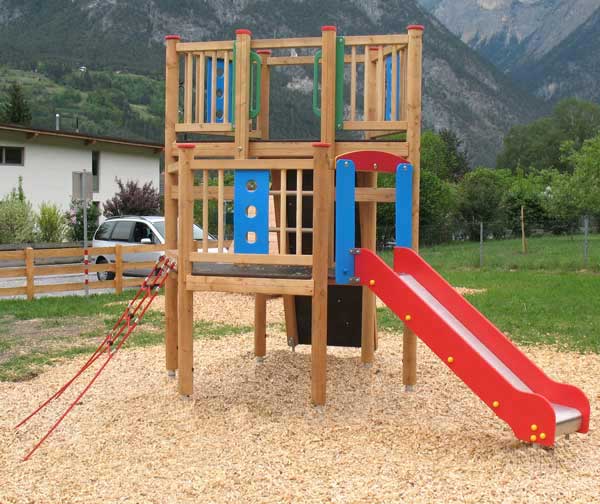 Sechseckturm Landeck