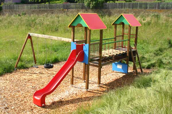 Turmanlage Eppenstein mit Schaukelanbau 2er