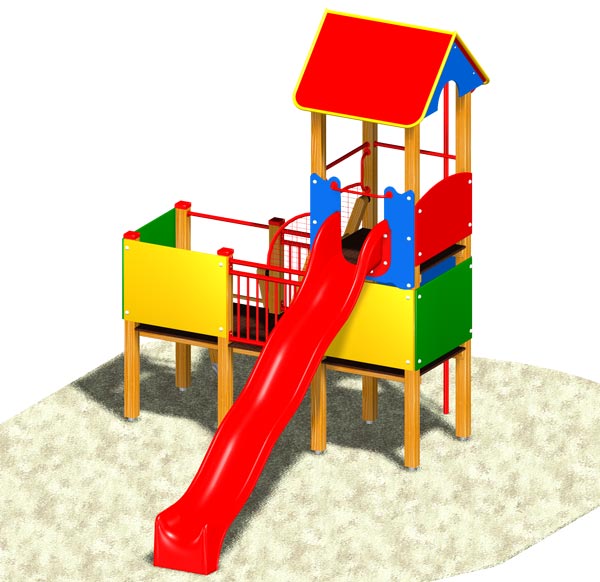 Turmkombination Maria Wörth mit Seitenwände