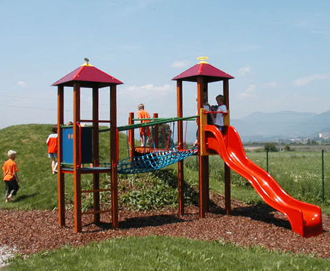 Turmanlage Großweikersdorf für Hügel