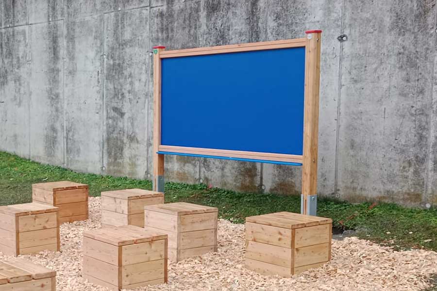 Rodeo Maltafel 200 x 100 cm