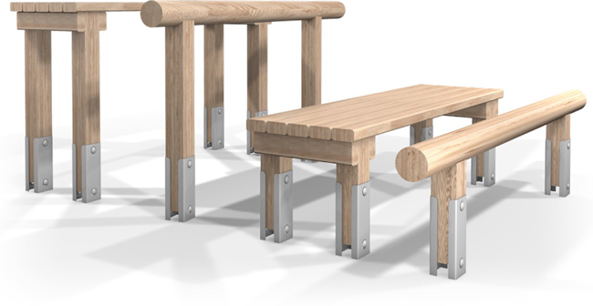 Bauch-/Rückentrainer