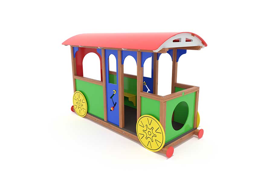 Personenwaggon Hollywood-Train