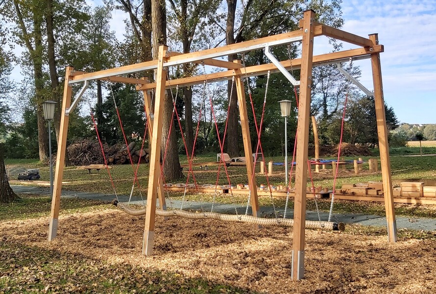 Stehseilschaukel L: 6 m