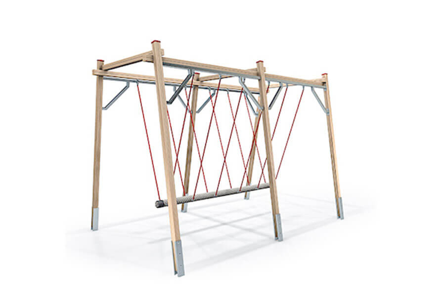 Stehseilschaukel L: 6 m