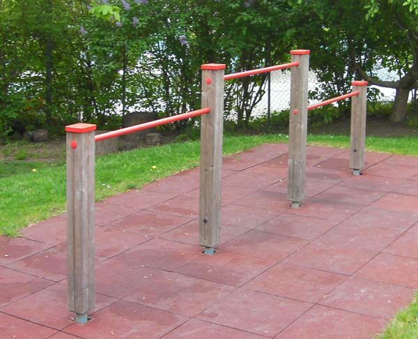 Reck 3-teilig 80/120/100 cm