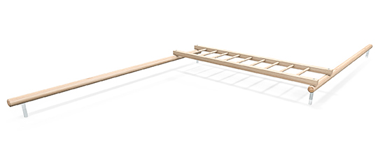 Balancierbalken Z-Form