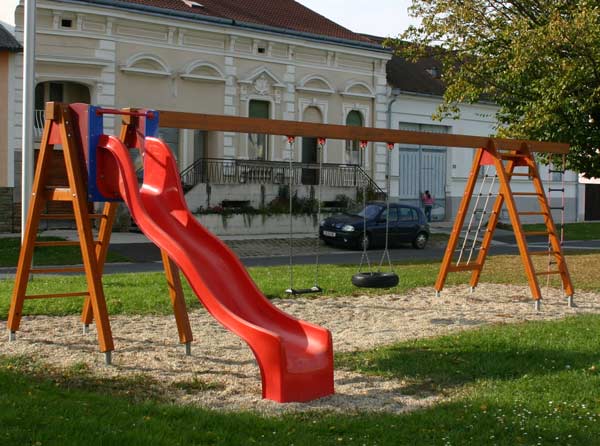 Schaukel Maryland 2er, Kletterleiter/Netz/Strickleiter