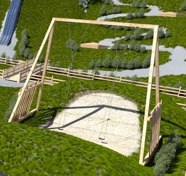 Tarzanschaukel für Jugendliche