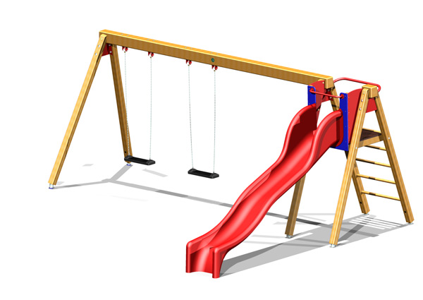 Schaukel St. Johann 2er