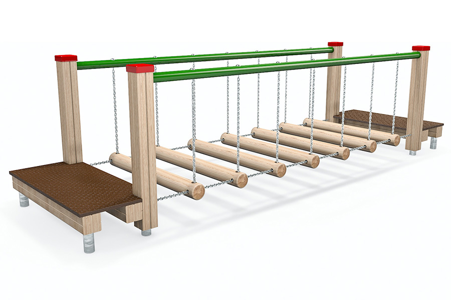 Wackelsteg für Ebene 400 cm