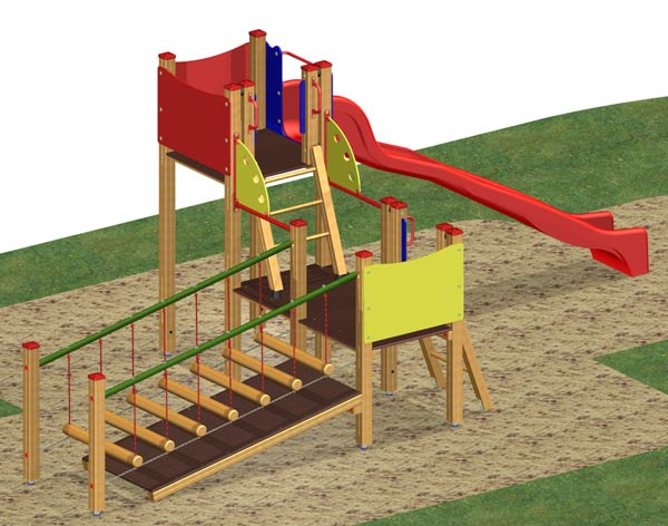 Turmanlage Fehring Mini