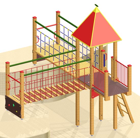 Turmkombination Drevo