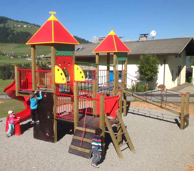 Doppelturmanlage Lochen