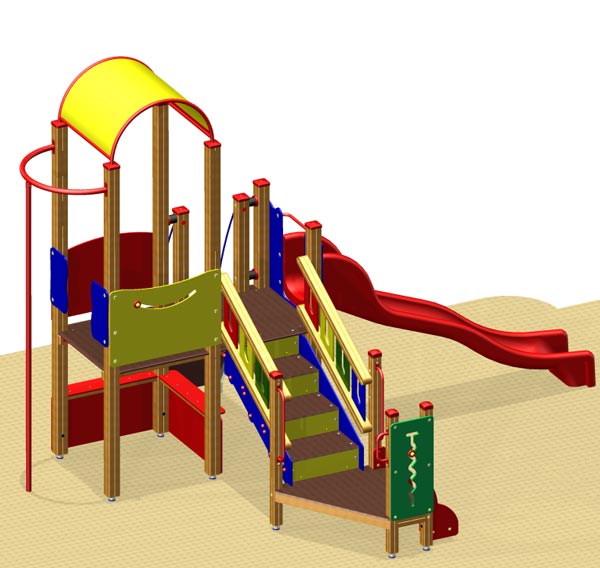 Turmanlage Rondo 2J  behindertengerecht