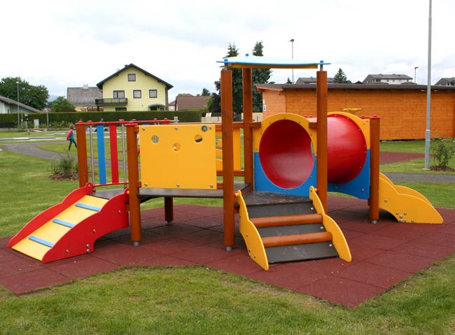 Kiddy-Play Dreieckturm Maulwurf