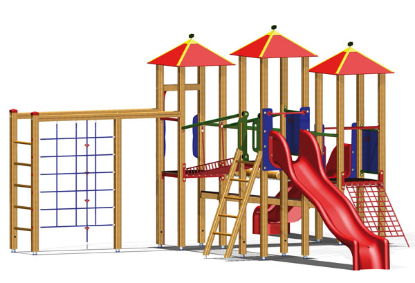 Turmanlage St. Lorenzen mit 2 Rutschentürmen