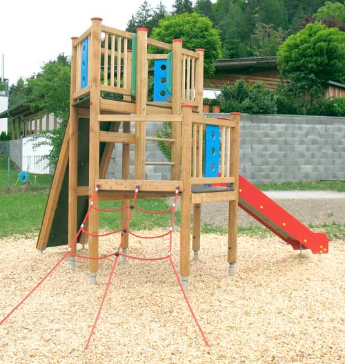 Sechseckturm Landeck