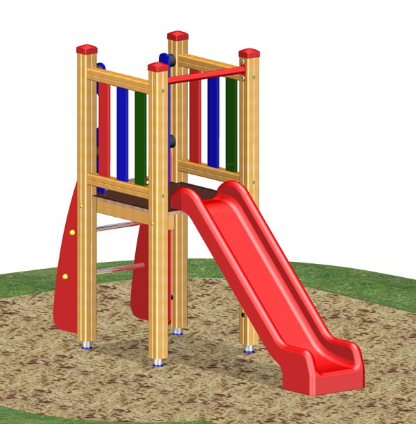 Rutschenturm Altmünster PH 95 cm