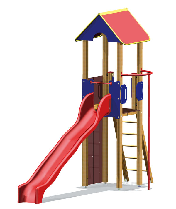 Turmanlage Altenmarkt, PH 195 cm