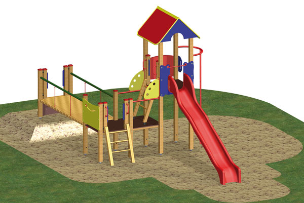 Turmanlage Höflein für Hügel