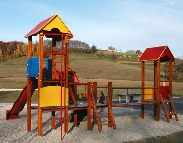 Turmanlage Hofberg mit Hängebrücke