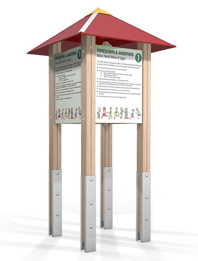 Übersichtsturm Lärche Fitnesspar