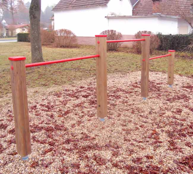 Reck 3-teilig 80/120/100 cm