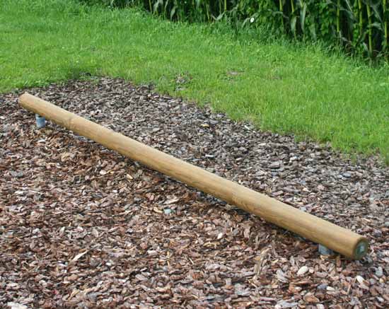 Laufbalken L: 300 cm, Rundholz