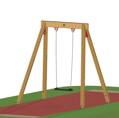 Euro-Swing 1er Mini mit Sicherheitsschaukelsitz