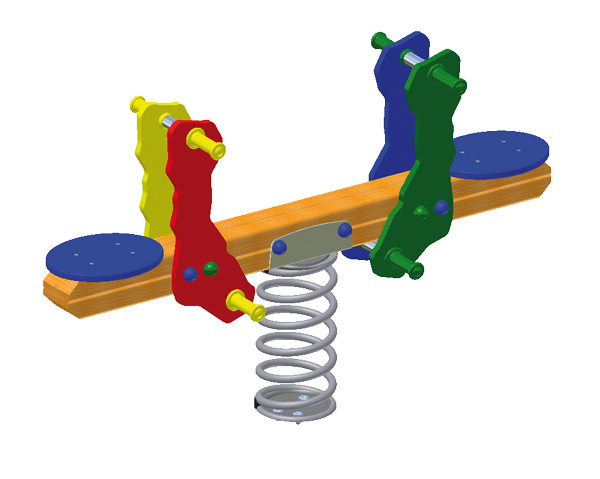 Federspielgerät Agro-Swing, Surf Vulcano 2