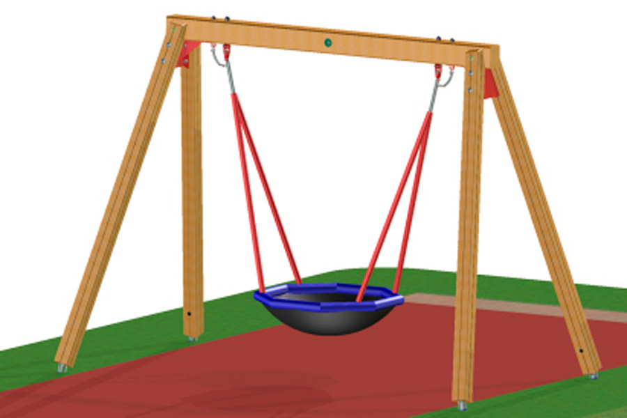 Vogelnestschaukel Ø 100 cm