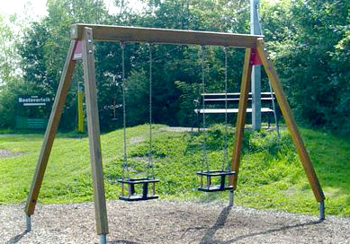 Euro-Swing mit 2 Babysicherheitssitze