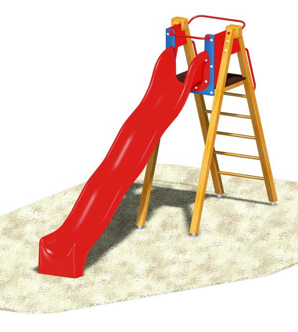 Rutschenbock Podesthöhe 195 cm