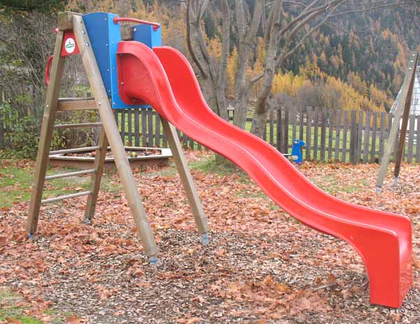 Rutschenbock Podesthöhe 145 cm