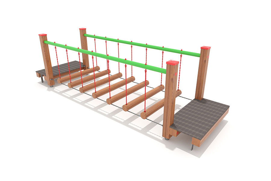 Wackelsteg gerade, L: 300 cm