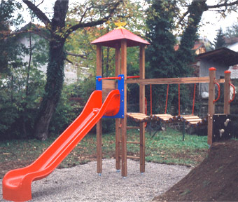 Turm Fladnitz für Hügel mit Hängebrücke PH145cm